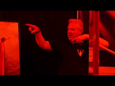 Red-toned thumbnail for Follow the Prophet art print by Glenn Beck