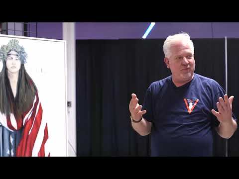 Video thumbnail of Justice art print discussion by Glenn Beck