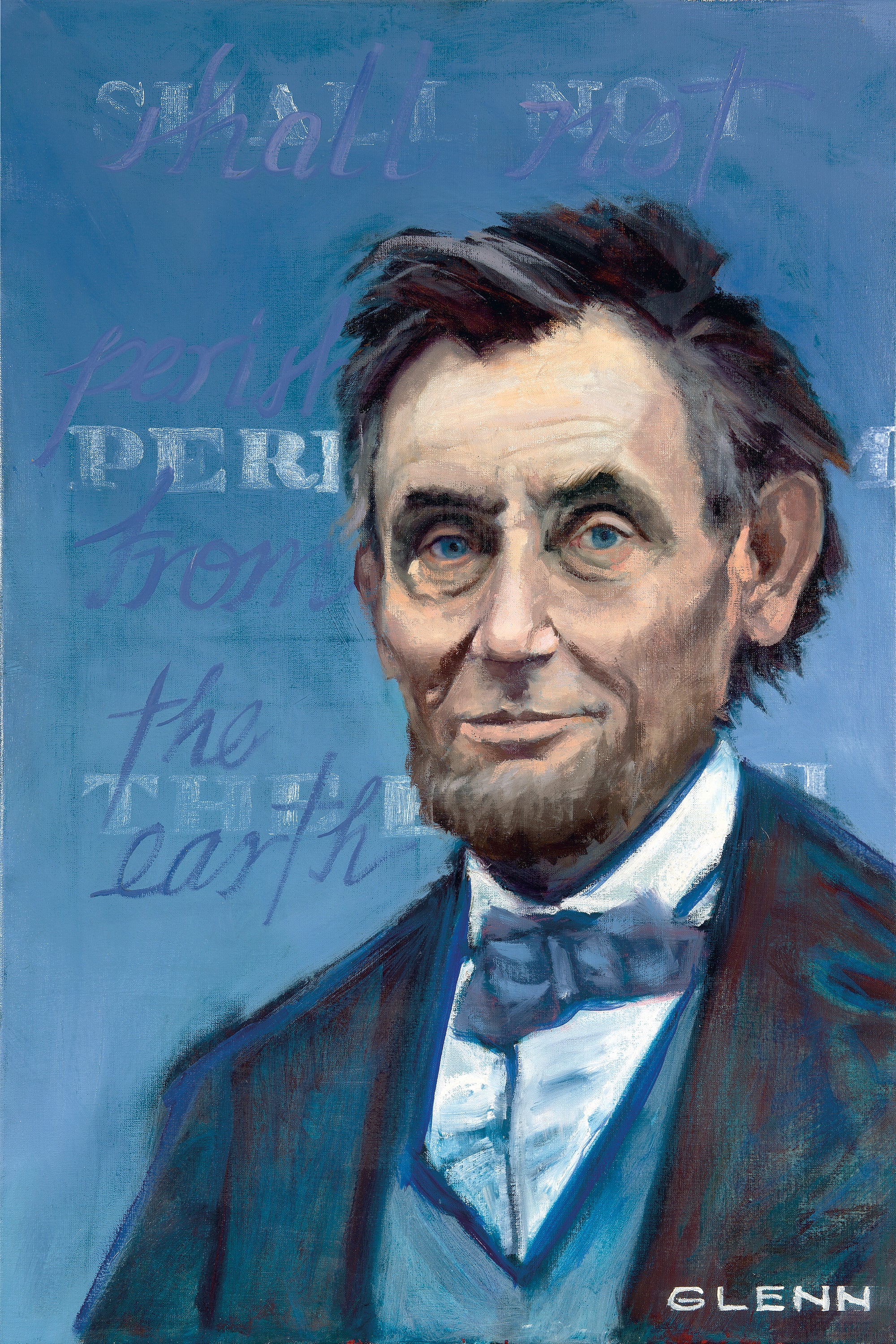 Lincoln — Legacy of Leadership | Glenn Beck Art Print
