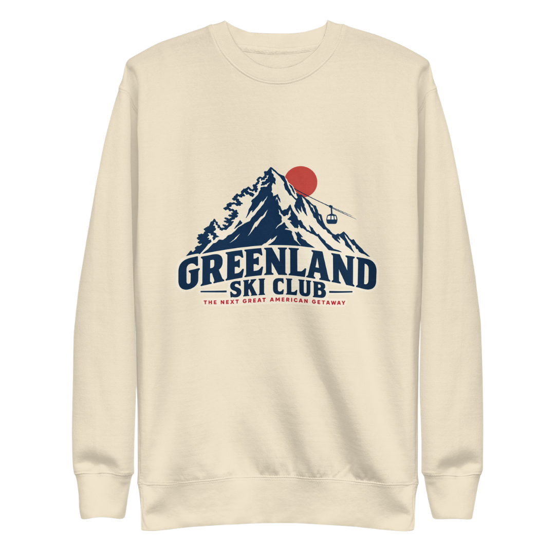 Greenland Ski Club Crewneck Sweatshirt