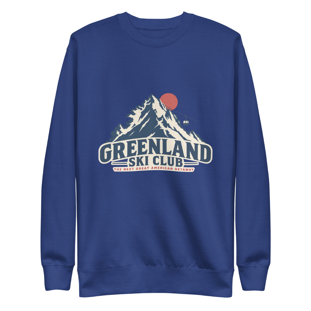 Greenland Ski Club Crewneck Sweatshirt