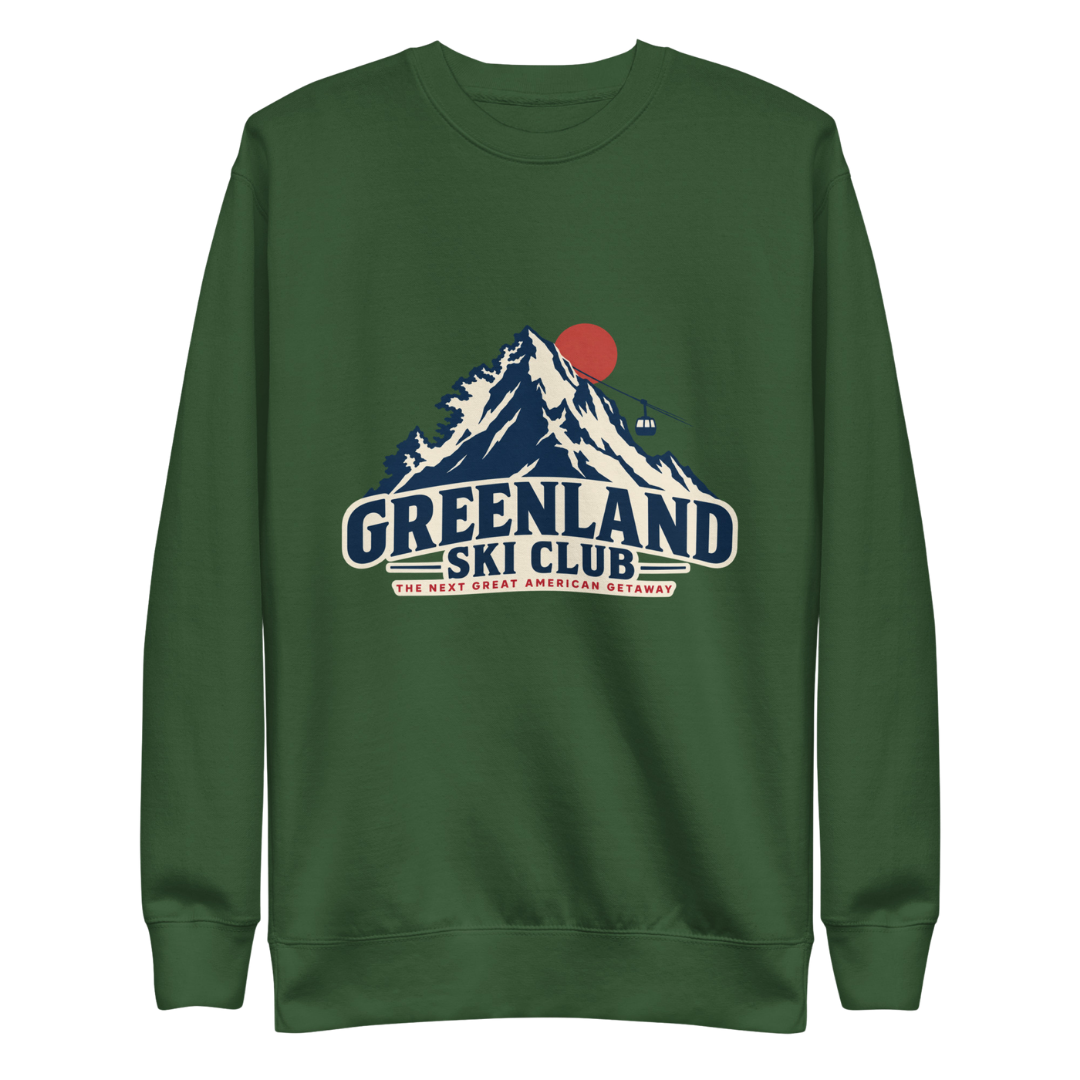 Greenland Ski Club Crewneck Sweatshirt