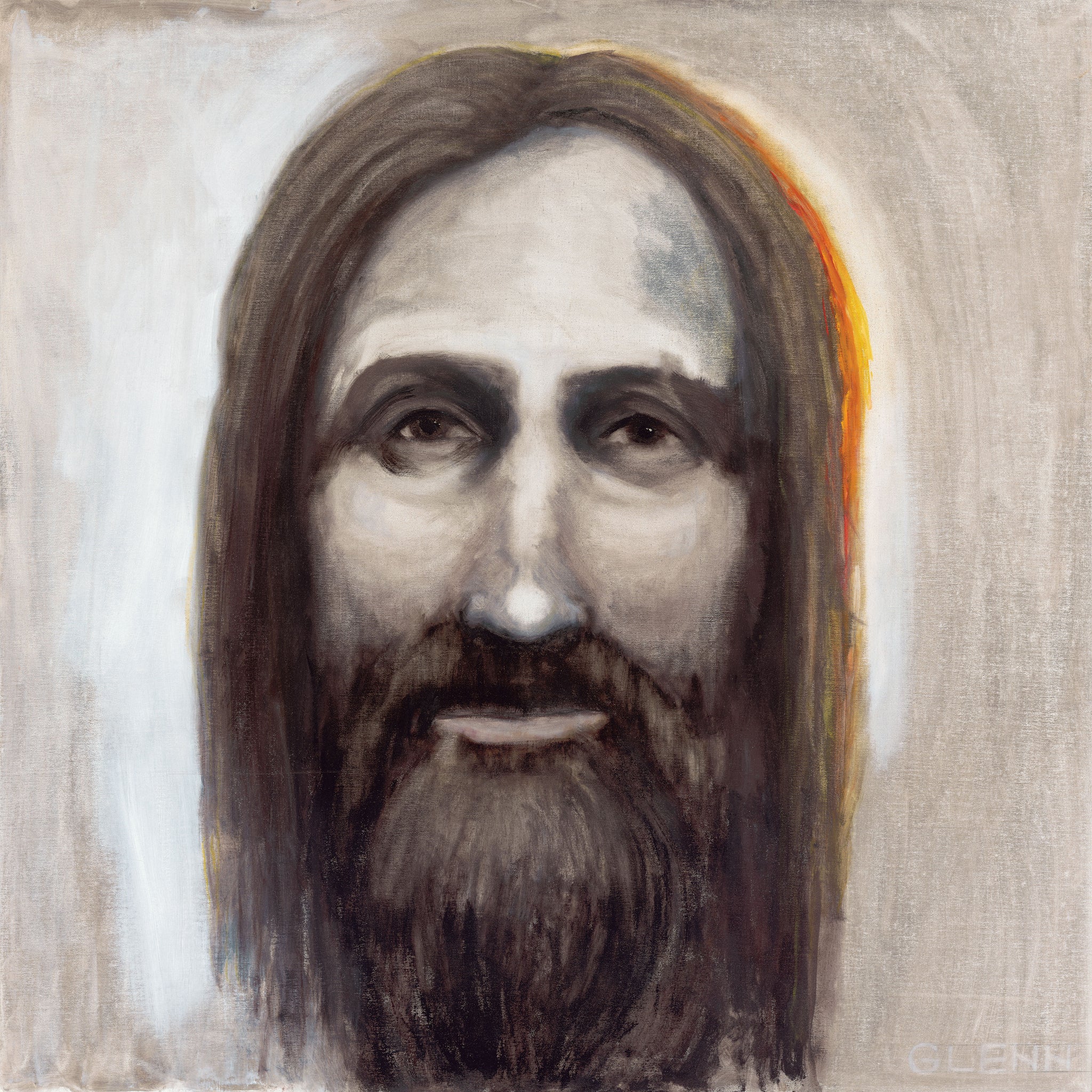 Jesus — Resurrection Joy & Peace | Glenn Beck Art Print