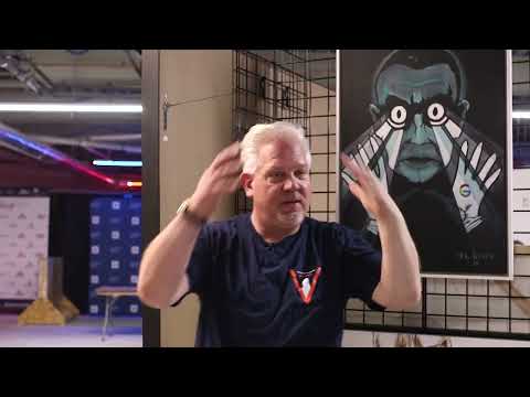 Glenn Beck discusses Big Brother painting