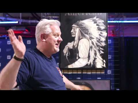 Video discussion of American Indian art print by Glenn Beck
