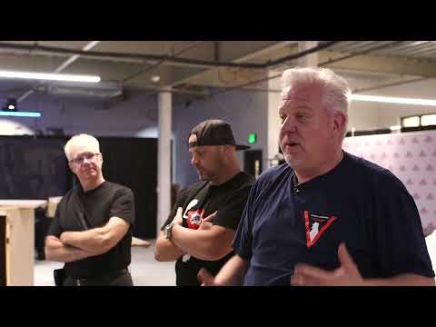 Video of Glenn Beck discussing the American Hero painting and the story of Eugene Bullard