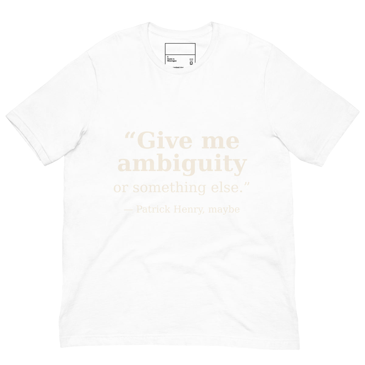 Product mockup